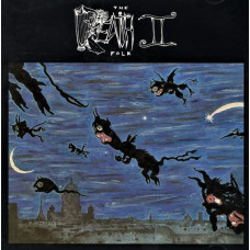 THE DEATH FOLK - DEATHFOLK II - LP USA 1992 - EXCELLENT+