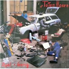 DIE TOTEN HOSEN - OPEL GANG - LP GER 1983 - EXCELLENT-