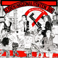 DISORDER - GI FAEN I NASJONALITENTEN DIN - LP UK 1985 - EXCELLENT