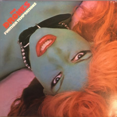 THE DRONES - FURTHER TEMPTATIONS - LP UK 1977 - NEAR MINT