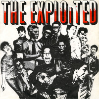 THE EXPLOITED - EXPLOITED BARMY ARMY - 7" UK 1981 - EXCELLENT