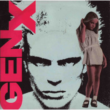 GEN X - DANCING WITH MYSELF - 7" UK 1980 - EXCELLENT+
