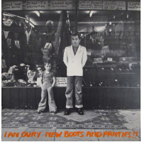 IAN DURY - NEW BOOTS AND PANTIES - LP CANADA 1978 - EXCELLENT+
