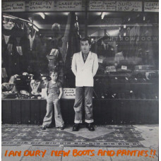 IAN DURY - NEW BOOTS AND PANTIES - LP CANADA 1978 - EXCELLENT+