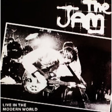 THE JAM - LIVE IN THE MODERN WORLD - LP UK - GREEN VINYL - EXCELLENT+
