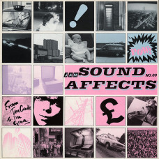 THE JAM - SOUND AFFECTS - LP USA 1981 - EXCELLENT