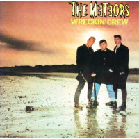 THE METEORS - WRECKIN' CREW - LP UK 1983 - NEAR MINT