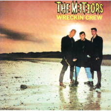 THE METEORS - WRECKIN' CREW - LP UK 1983 - NEAR MINT THE METEORS - WRECKIN' CREW - LP UK 1983 - NEAR MINT
