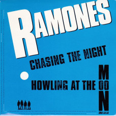 RAMONES - CHASING THE NIGHT - 2 x 7" UK 1985 - NEAR MINT