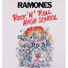 RAMONES - ROCK 'N ROLL HIGH SCHOOL - 7" UK 1979 - EXCELLENT+ RAMONES - ROCK 'N ROLL HIGH SCHOOL - 7" UK 1979 - EXCELLENT+