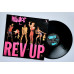 THE REVILLOS - REV UP - LP UK 1980 - NEAR MINT