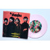 THE STRANGLERS - THE STRANGLERS  - 7" USA 1977 - PINK VINYL - NEAR MINT