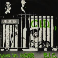 UK SUBS - C.I.D. - 7" UK 1978 - NEAR MINT