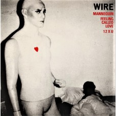 WIRE - MANNEQUIN - 7" UK 1977 - DEMO / PROMO - EXCELLENT