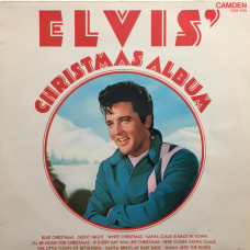 ELVIS PRESLEY - ELVIS' CHRISTMAS ALBUM - LP UK 1975 - EXCELLENT