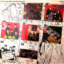 THE HOLLIES - THE EP COLLECTION - LP UK 1987 - NEAR MINT