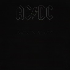 AC/DC - BACK IN BLACK - LP - EXCELLENT+