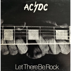 AC/DC - LET THERE BE ROCK - LP AUSTRALIA 1978