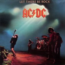 AC/DC - LET THERE BE ROCK - LP UK 1977 - EXCELLENT