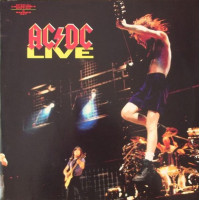 AC/DC - LIVE - LP UK 1992 - NEAR MINT