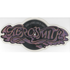 AEROSMITH - DUDE (LOOKS LIKE A LADY) - 7" UK 1990 - SHAPED PICTURE DISC - EXCELLENT