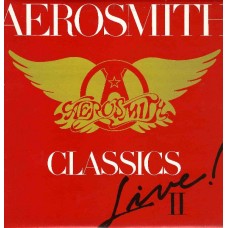 AEROSMITH - CLASSICS LIVE II - LP 1987 - NEAR MINT