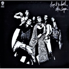 ALICE COOPER - LOVE IT TO DEATH - LP UK 1972 - EXCELLENT