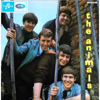THE ANIMALS - THE ANIMALS - LP UK 1964