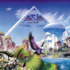 ASIA - ALPHA - LP USA 1983 - NEAR MINT