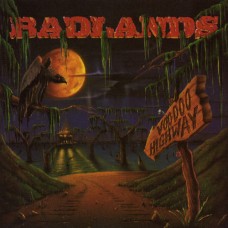 BADLANDS - VOODOO HIGHWAY - LP UK 1991 - EXCELLENT+