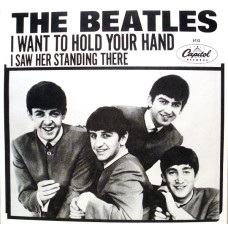 THE BEATLES - I WANT TO HOLD YOUR HAND - 7" USA 1984 - EXCELLENT-