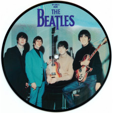 THE BEATLES - TICKET TO RIDE - 7" UK 1985 - PICTURE DISC - NEAR MINT