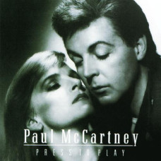 PAUL McCARTNEY - PRESS TO PLAY - LP UK 1986 - EXCELLENT