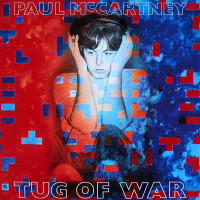 PAUL McCARTNEY - TUG OF WAR - LP UK 1982 - EXCELLENT+