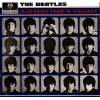 THE BEATLES - A HARD DAY'S NIGHT - LP UK 1971 - STEREO - EXCELLENT THE BEATLES - A HARD DAY'S NIGHT - LP UK 1971 - STEREO - EXCELLENT