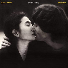 JOHN LENNON AND YOKO ONO - DOUBLE FANTASY - LP UK 1981 - NEAR MINT