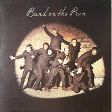 PAUL McCARTNEY & WINGS - BAND ON THE RUN - LP UK 1973 - EXCELLENT+