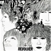 THE BEATLES - REVOLVER  - LP UK 1970 - STEREO - EXCELLENT-