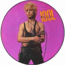 BILLY IDOL - TO BE A LOVER - 12" UK 1986 - PICTURE DISC - EXCELLENT+