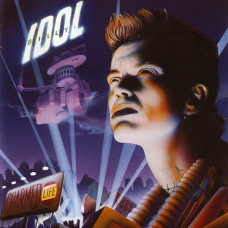 BILLY IDOL - CHARMED LIFE - LP UK 1990 - NEAR MINT BILLY IDOL - CHARMED LIFE - LP UK 1990 - NEAR MINT