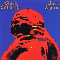 BLACK SABBATH - BORN AGAIN - LP UK 1983  - EXCELLENT+