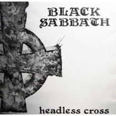 BLACK SABBATH - HEADLESS CROSS - 12" UK 1989 - EXCELLENT-