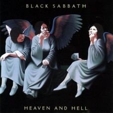 BLACK SABBATH - HEAVEN AND HELL - LP UK 1983 - EXCELLENT