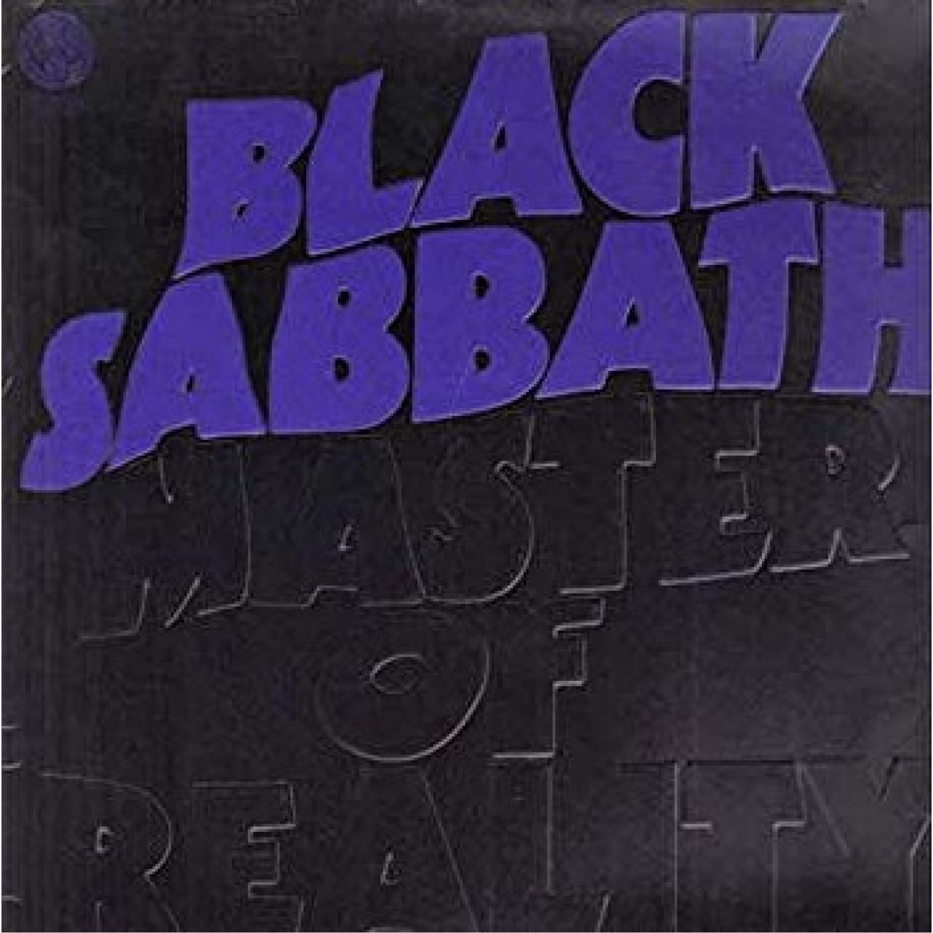 Black Sabbath Master Of Reality Lp Vinyl Swirl