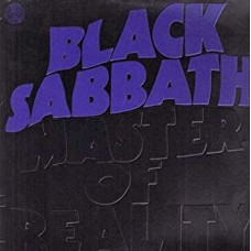 BLACK SABBATH - MASTER OF REALITY - LP UK 1971 - SWIRL - COMPLETE WITH POSTER - EXCELLENT