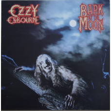 OZZY OSBOURNE - BARK AT THE MOON - LP UK 1983 - NEAR MINT