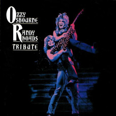 OZZY OSBOURNE / RANDY RHOADS - TRIBUTE - 2LP UK 1987 - LIMITED WITH POSTER - EXCELLENT+