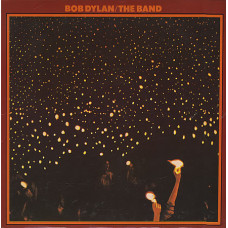 BOB DYLAN / THE BAND - BEFORE THE FLOOD - LP UK 1974 - EXCELLENT+