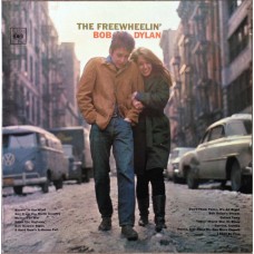 BOB DYLAN - THE FREEWHEELIN' BOB DYLAN - LP UK - NEAR MINT