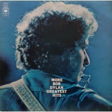 BOB DYLAN - MORE BOB DYLAN GREATEST HITS - LP UK - EXCELLENT+